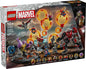 LEGO SUPER HEROES RAZBUNATORII SFARSITUL JOCULUI BATALIA FINALA 76323, LEGO SUPER HEROES