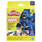 PLAY-DOH MARVEL FIGURINA FLEXIBILA CU ACCESORII BLACK PANTHER 10CM	, PLAY-DOH
