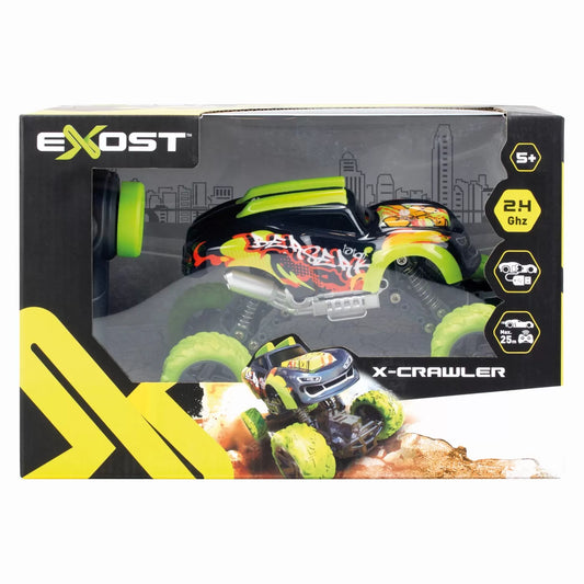 MASINA CU TELECOMANDA  EXOST R/C X-CRAWLER, SILVERLIT