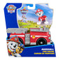 PATRULA CATELUSILOR SET VEHICUL DE BAZA MASINA DE POMPIERI SI FIGURINA MARSHALL, PATRULA CATELUSILOR