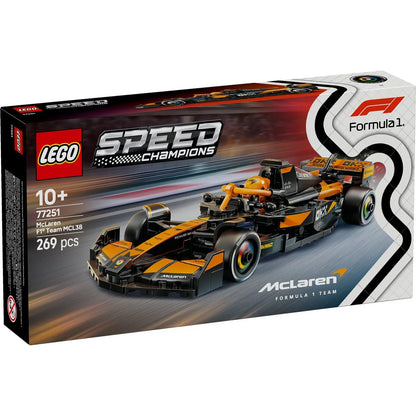 LEGO SPEED CHAMPIONS MASINA DE CURSE F1 MCLAREN 77251, LEGO SPEED CHAMPIONS