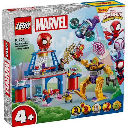 LEGO SPIDEY CARTIERUL GENERAL AL ECHIPEI LUI SPIDEY 10794, LEGO SPIDEY