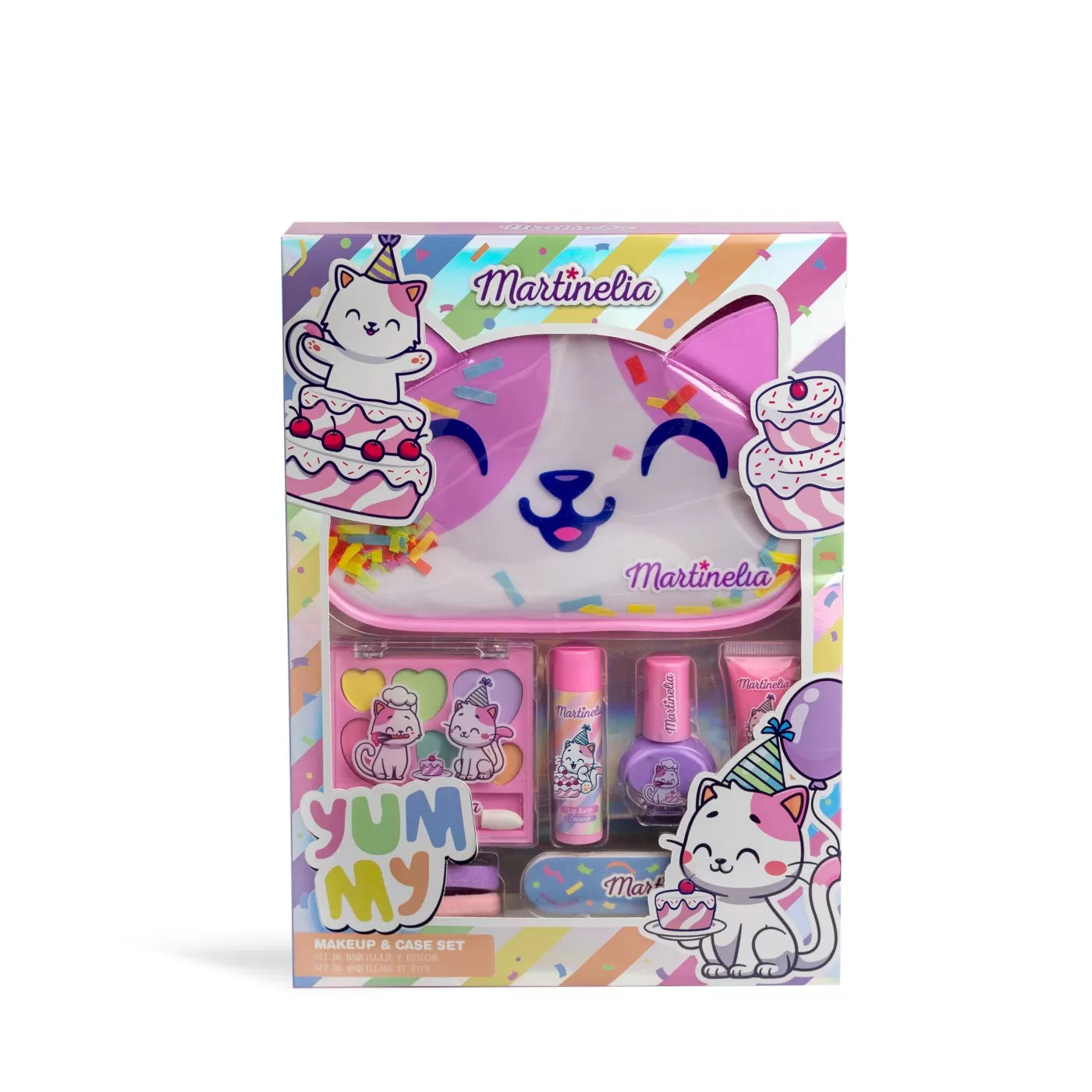 MARTINELIA YUMMY KIT COMPLET DE INFRUMUSETARE, YUMMY