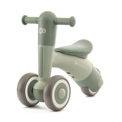 BICICLETA DE ECHILIBRU KINDERKRAFT MINIBI, LEAF GREEN, KINDERKRAFT