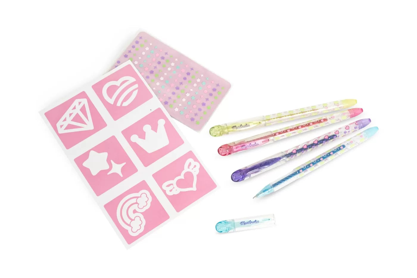 MARTINELIA SET DE TATUAJE, MARTINELIA