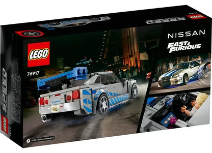 LEGO SPEED CHAMPIONS NISSAN SKYLINE GT R 76917, LEGO SPEED CHAMPIONS