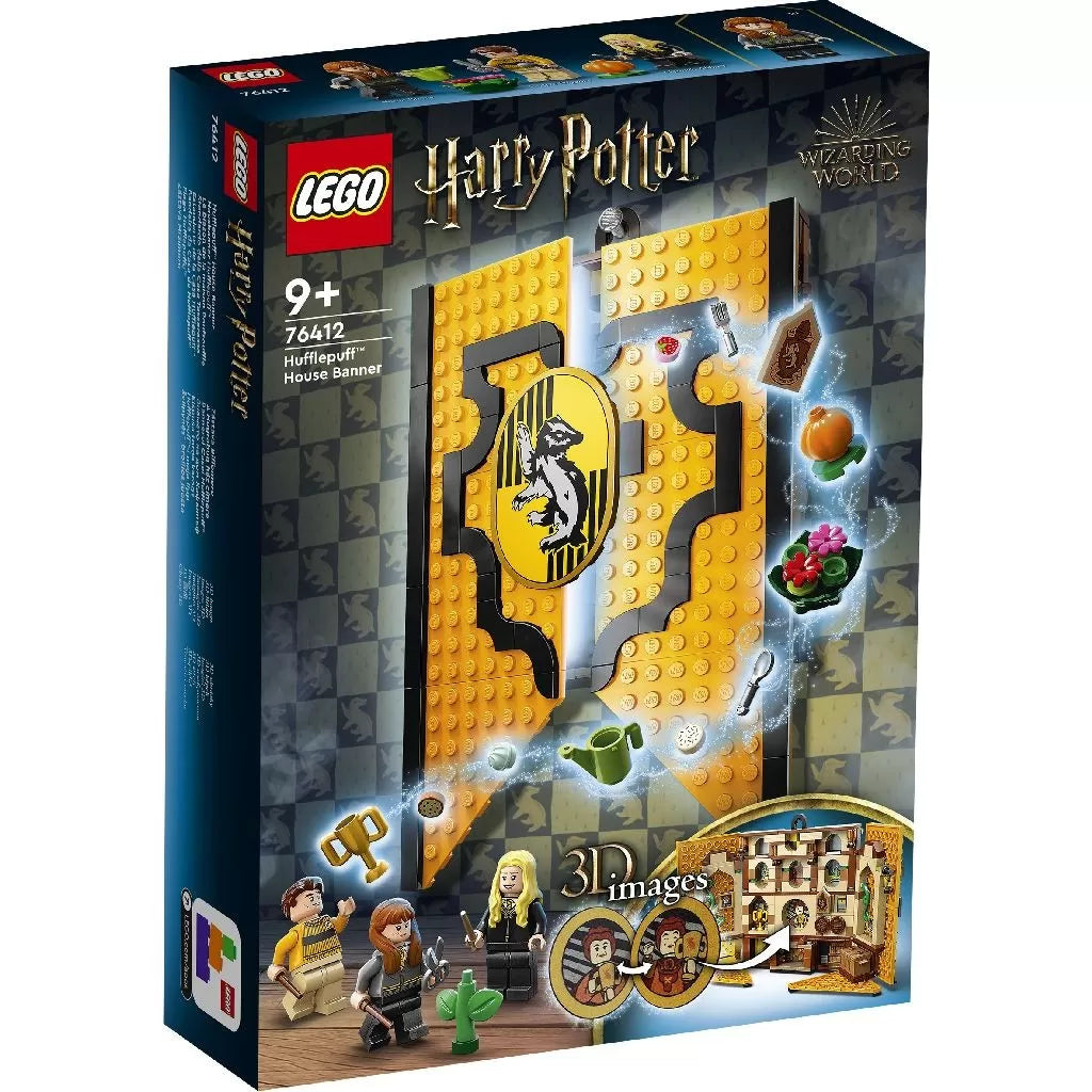 LEGO HARRY POTTER BANNERUL CASEI HUFFLEPUFF 76412, LEGO HARRY POTTER TM