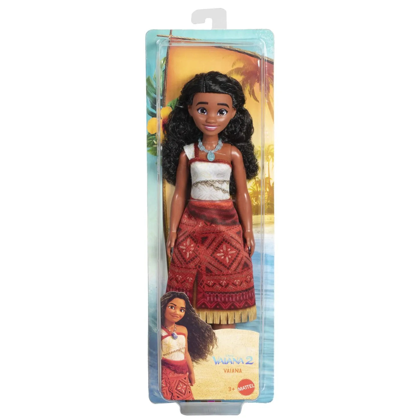 DISNEY PRINCESS PAPUSA VAIANA 2, DISNEY PRINCESS