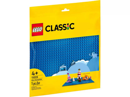 LEGO CLASSIC PLACA DE BAZA ALBASTRA 11025, LEGO CLASSIC