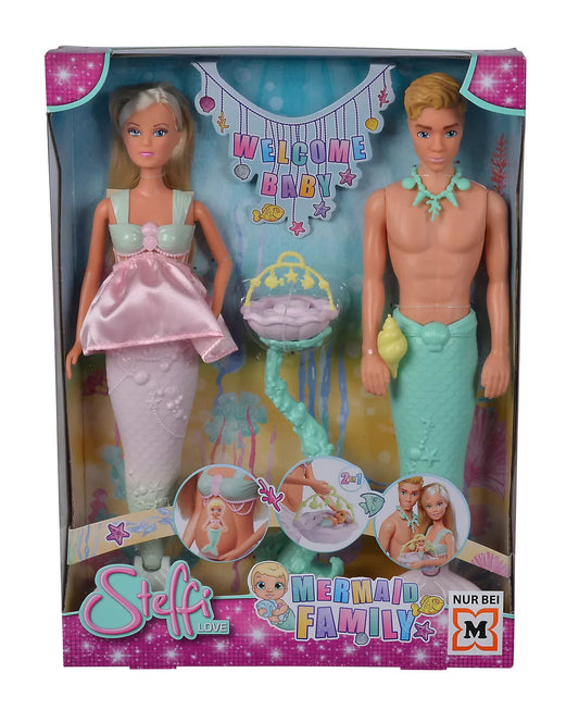 PAPUSA STEFI LOVE FAMILIA DE SIRENE, STEFFI LOVE