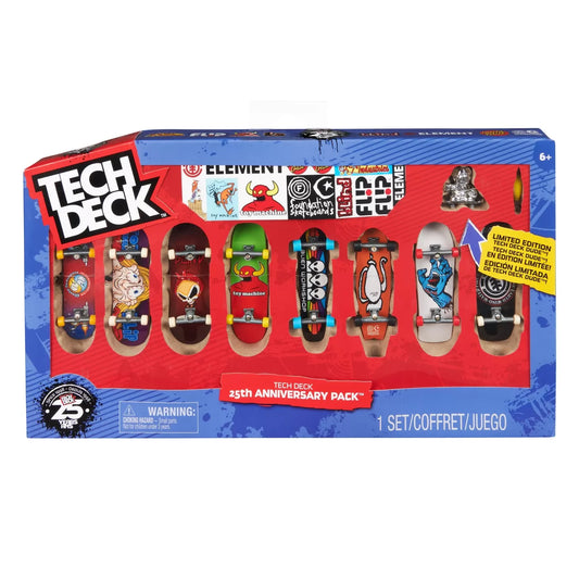 TECH DECK PACHET ANIVERSAR, TECH DECK