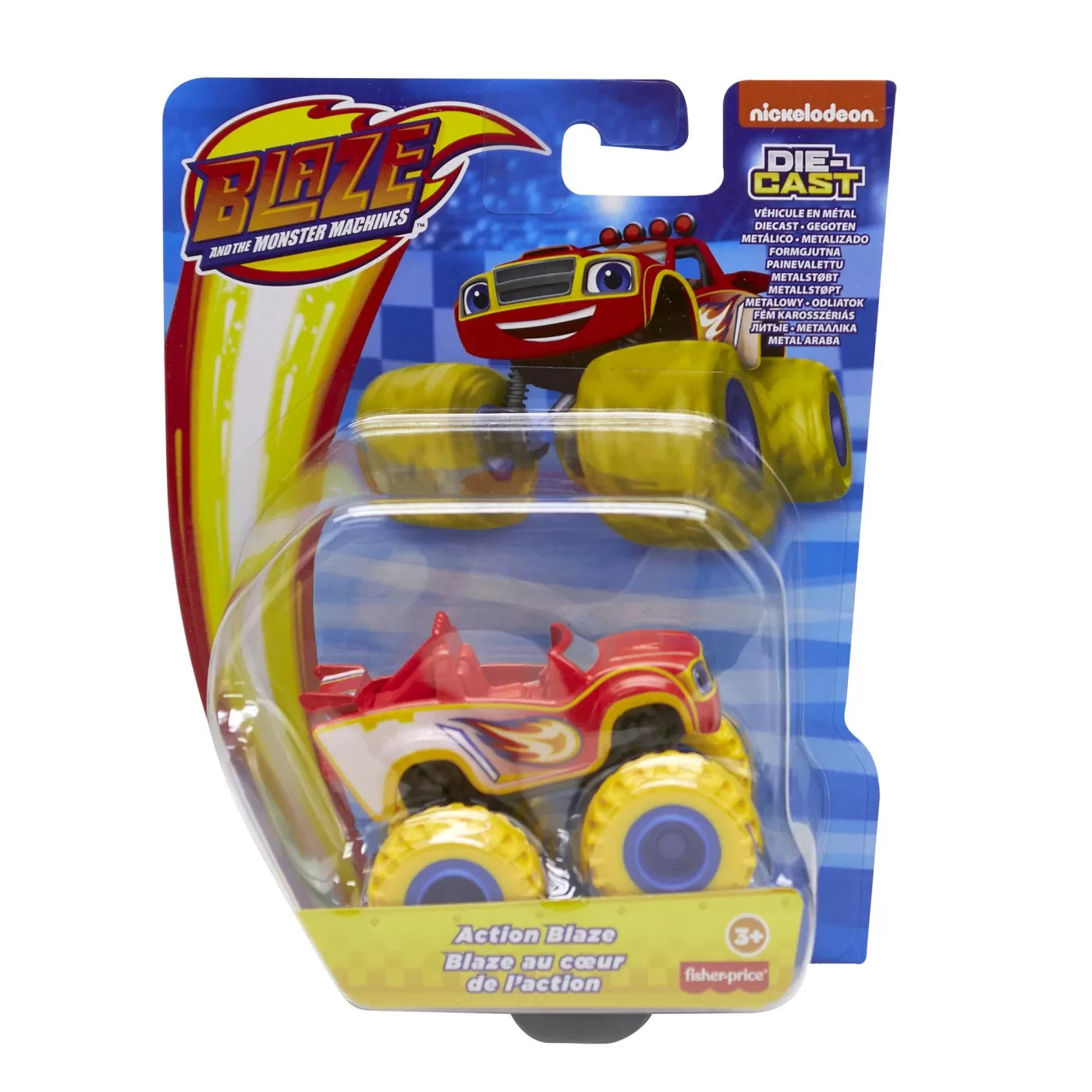 BLAZE MASINUTA DIN METAL ACTION BLAZE, BLAZE