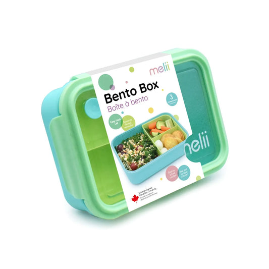 CUTIE PRANZ BENTO 1250ML CUTIE DETASABILA MELII BLUE MINT LIME, MELII