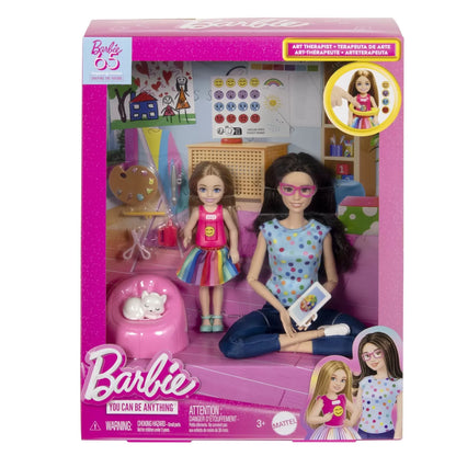 BARBIE PAPUSA BARBIE YOU CAN BE TERAPEUT IN ARTA, BARBIE - I CAN BE