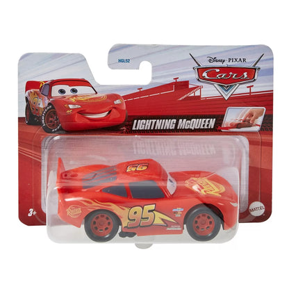 CARS MASINUTA CU SISTEM PULLBACK FULGER MCQUEEN SCARA 1:43, CARS - MASINI