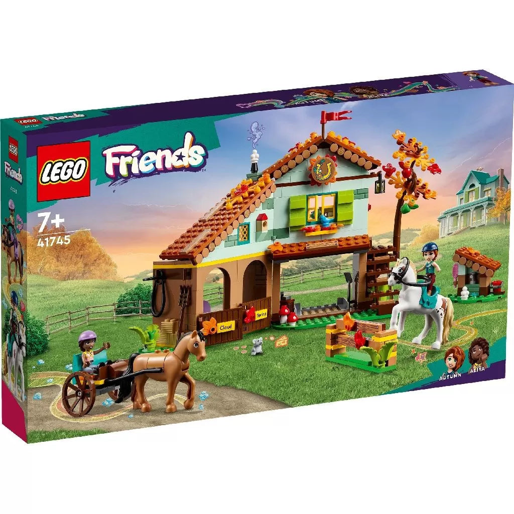 LEGO FRIENDS GRAJDUL PENTRU CAI AL LUI AUTUMN 41745, LEGO FRIENDS