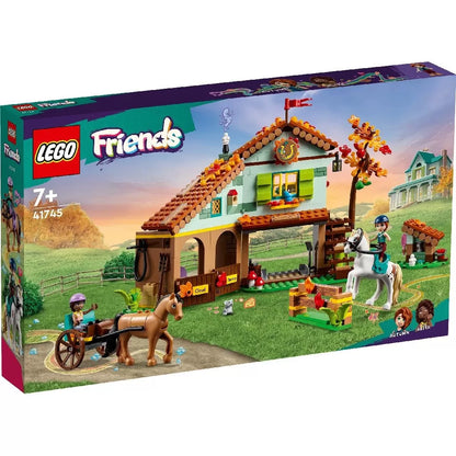 LEGO FRIENDS GRAJDUL PENTRU CAI AL LUI AUTUMN 41745, LEGO FRIENDS