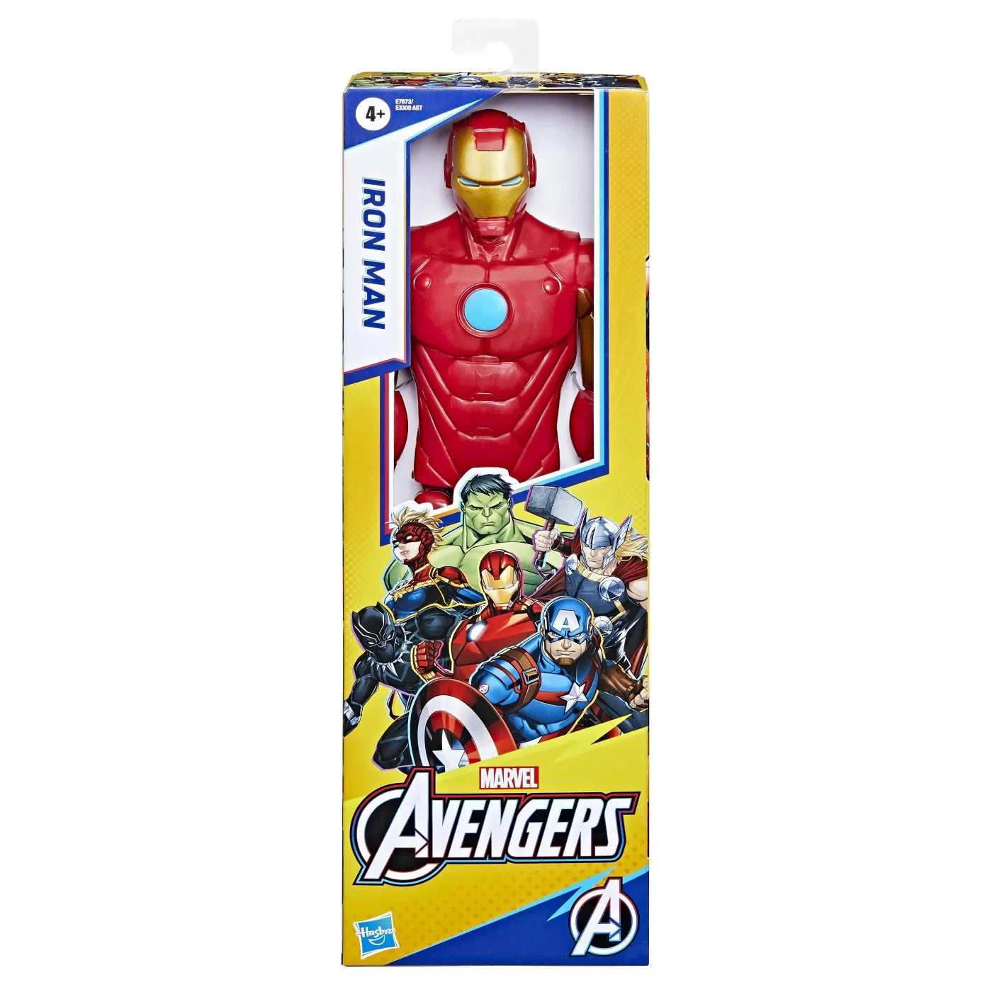 AVENGERS TITAN EROI DE FILM FIGURINA IRON MAN 29CM, AVENGERS