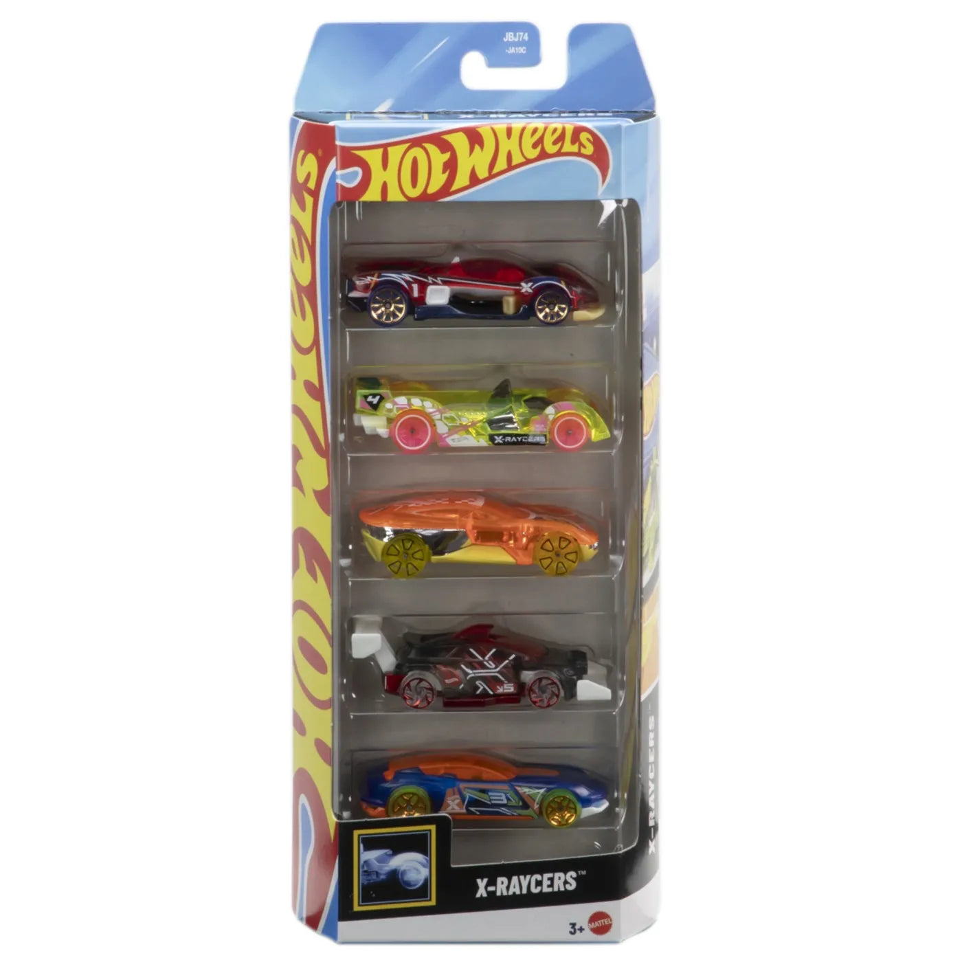 SET 5 MASINI HOT WHEELS X-RAYCERS, HOT WHEELS - VEHICULE