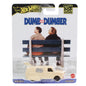 HOT WHEELS POP CULTURE MASINUTA METALICA DUMB AND DUMBER MUTT CUTTS VAN SCARA 1:64, HOT WHEELS - VEHICULE