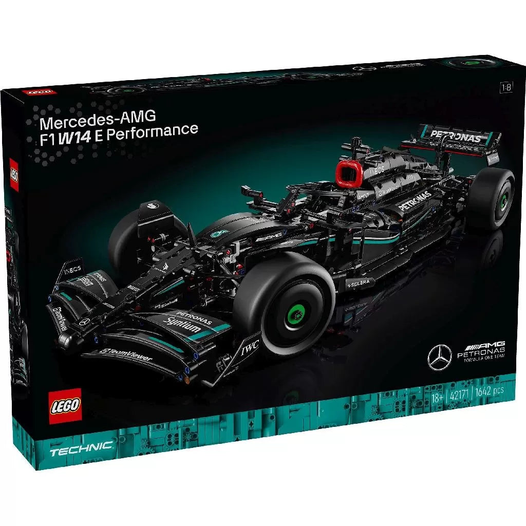 LEGO TECHNIC MERCEDES-AMG F1 W14 E PERFORMANCE 42171, LEGO TECHNIC
