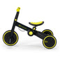 BICICLETA DE ECHILIBRU / TRICICLETA KINDERKRAFT 4TRIKE, BLACK VOLT, KINDERKRAFT