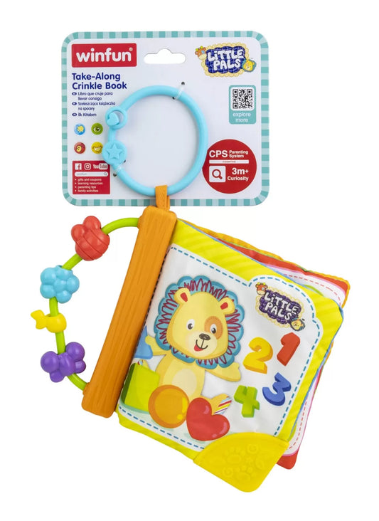 WINFUN CARTICICA CU ACTIVITATI SI ANIMALE, WINFUN
