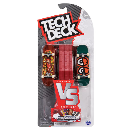 TECH DECK PACHET CU OBSTACOL FINGERBOARD GONZALES, TECH DECK