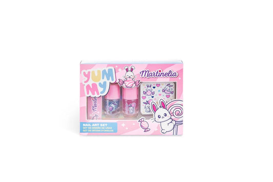 MARTINELIA YUMMY SET PENTRU UNGHII, YUMMY