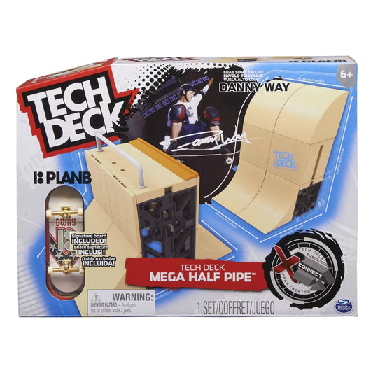 TECH DECK RAMPA MEGA HALF PIPE, TECH DECK