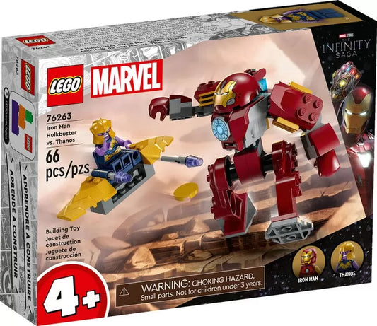 LEGO SUPER HEROES IRON MAN HULKBUSTER VS THANOS 76263, LEGO SUPER HEROES