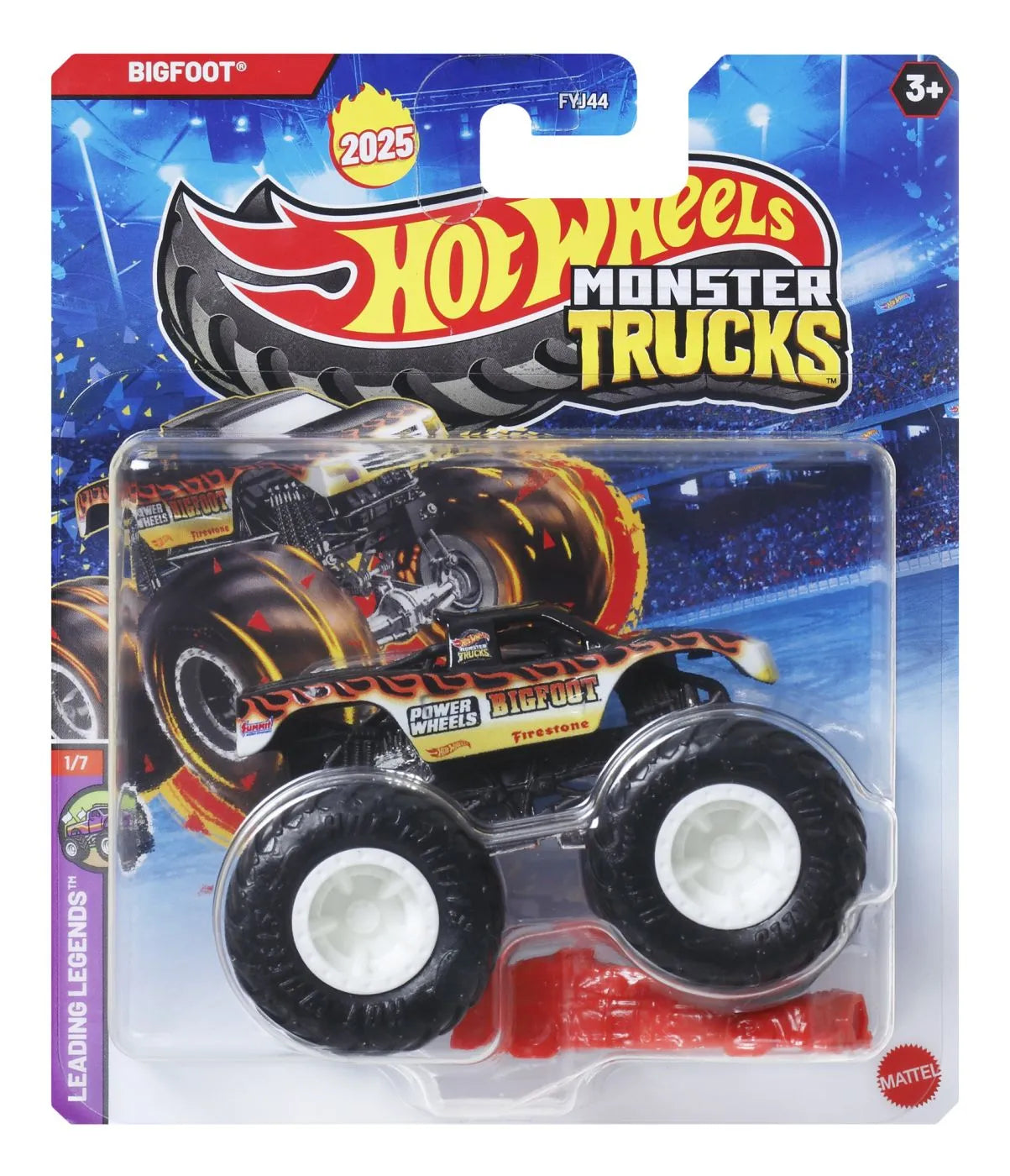 HOT WHEELS MONSTER TRUCK MASINUTA BIGFOOT SCARA 1:64, HOT WHEELS - MONSTER TRUCK