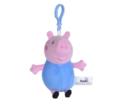 PEPPA PIG BRELOC PLUS GEORGE 10CM, SIMBA DIVERSE