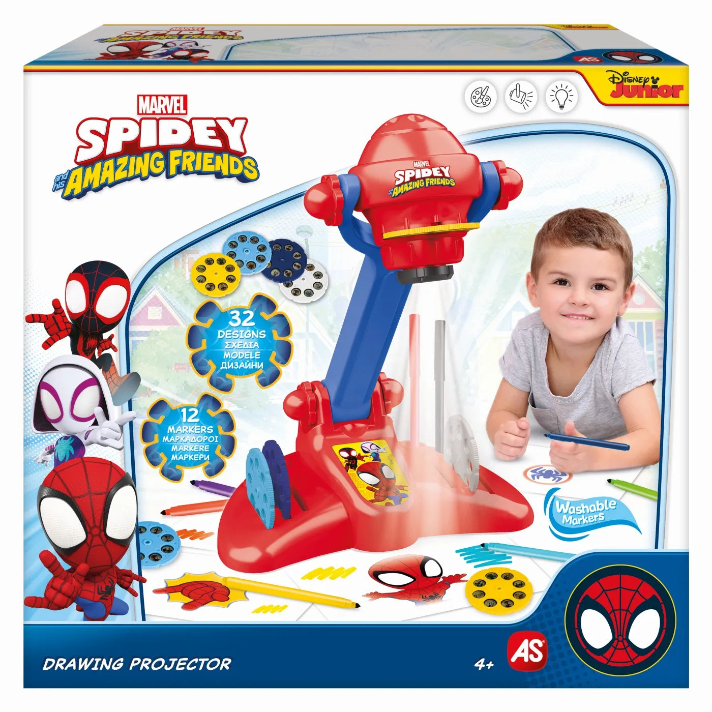 PROIECTOR DE PICTURA SPIDEY , HAPPI HOBBI