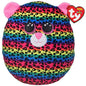 PLUS TY SQUISH LEOPARD DOTTY 30CM, SQUISH-A-BOOS