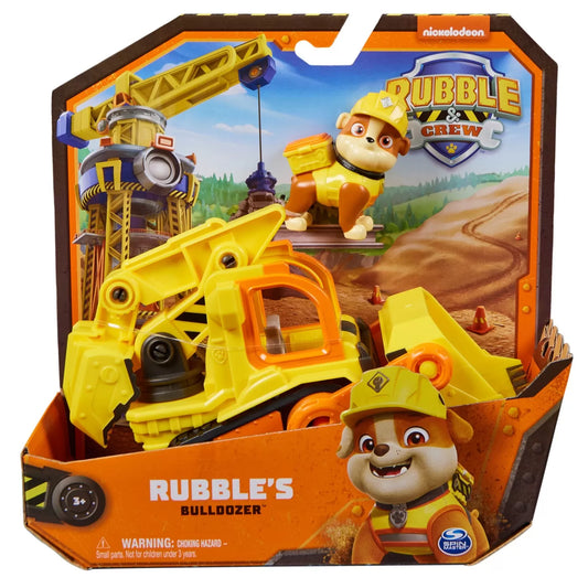 PATRULA CATELUSILOR RUBBLE SI ECHIPA VEHICUL DE BAZA RUBBLE, PATRULA CATELUSILOR