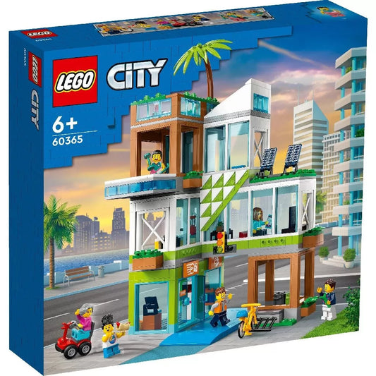 LEGO CITY BLOC DE APARTAMENTE 60365, LEGO CITY