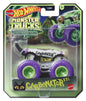 HOT WHEELS MONSTER TRUCK GLOW IN THE DARK MASINUTA CARBONATOR XXL SCARA 1:64, HOT WHEELS - MONSTER TRUCK