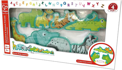HAPE PUZZLE ALFABET ALFABET, HAPE