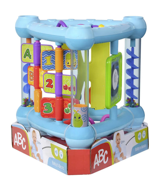 ABC TRIUNGHI MULTIFUNCTIONAL CU ACTIVITATI, SIMBA BABY