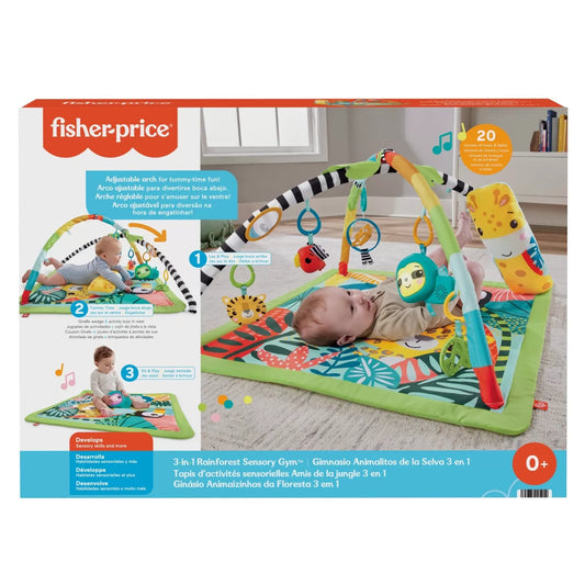 FISHER PRICE SALTELUTA 3 IN 1, FISHER PRICE - NEWBORN