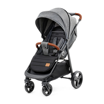 CARUCIOR SPORT KINDERKRAFT GRANDE PLUS, GREY, KINDERKRAFT