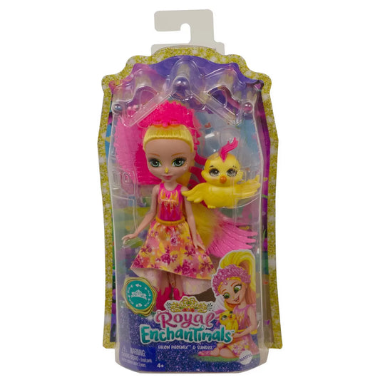 ENCHANTIMALS PAPUSI SI ANIMALUTE FALON PHOENIX SI SUNRISE, ENCHANTIMALS - PAPUSI