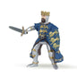 PAPO FIGURINA REGELE RICHARD ALBASTRU, PERSONAJE MEDIEVALE FANTASTICE