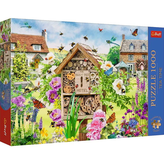 PUZZLE TREFL 1000 PREMIUM PLUS TEA TIME CASA PENTRU ALBINE, TREFL 1000P