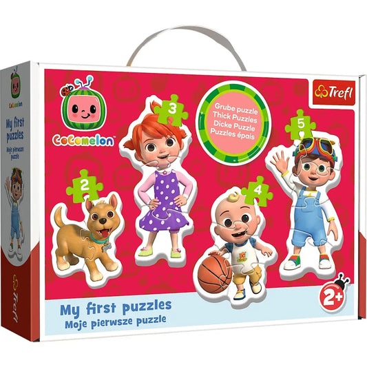 PUZZLE TREFL BABY CLASIC COCOMELON LA JOACA 14 PIESE, TREFL BABY