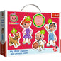 PUZZLE TREFL BABY CLASIC COCOMELON LA JOACA 14 PIESE, TREFL BABY