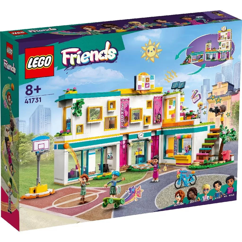 LEGO FRIENDS SCOALA INTERNATIONALA DIN HEARTLAKE 41731, LEGO FRIENDS