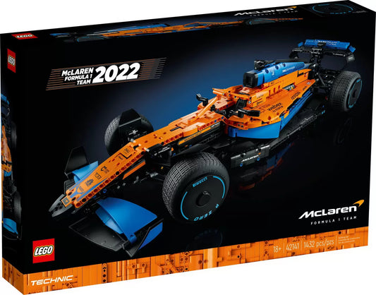 LEGO TECHNIC MCLAREN F1 42141, LEGO TECHNIC