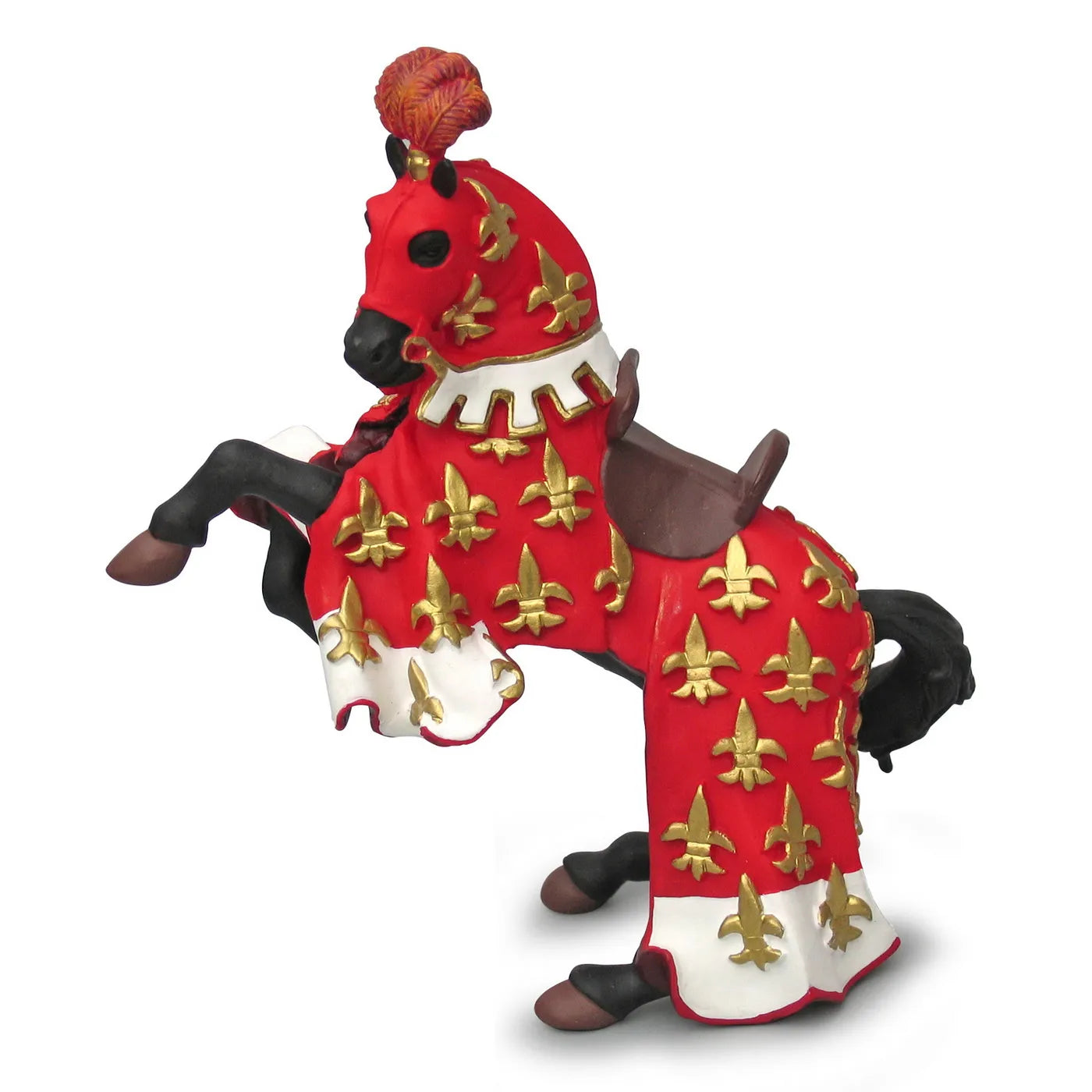 PAPO FIGURINA CALUL PRINTULUI FILIP ROSU, PERSONAJE MEDIEVALE FANTASTICE
